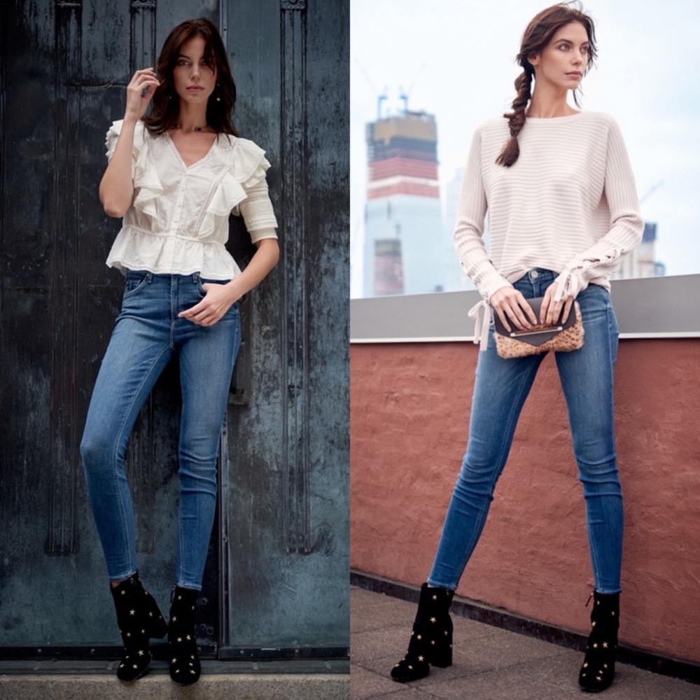 Mcguire Newton Skinny Jeans
